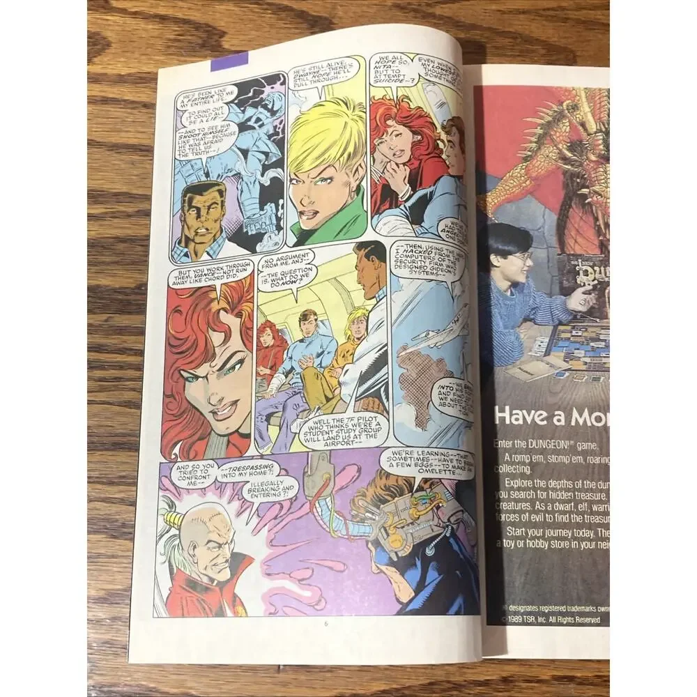 The New Warriors #19 (Marvel Comics January 1992)